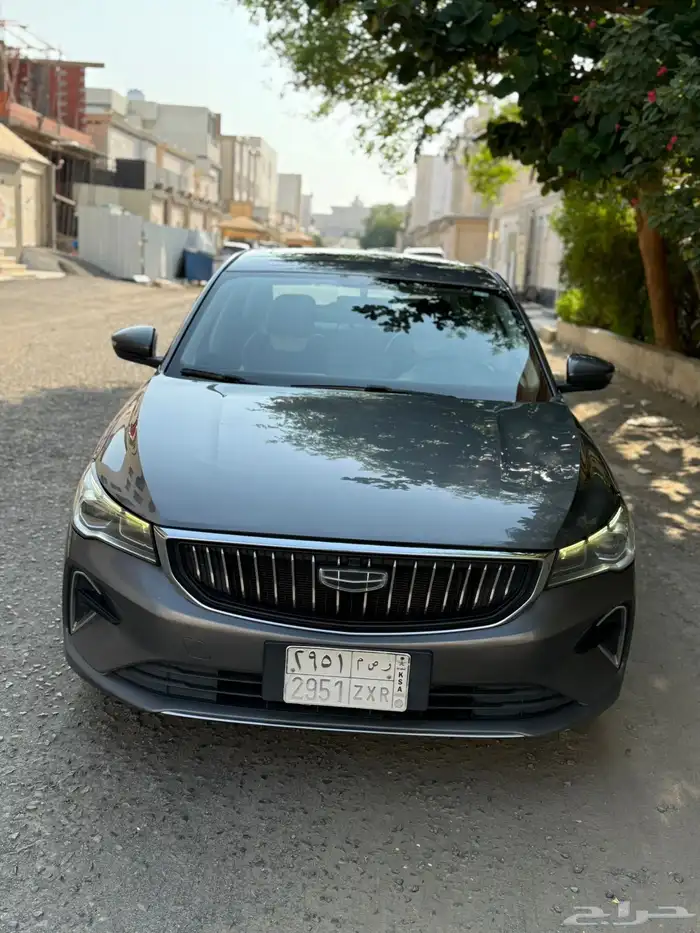 سيدان جيلي إمجراند 2023 40