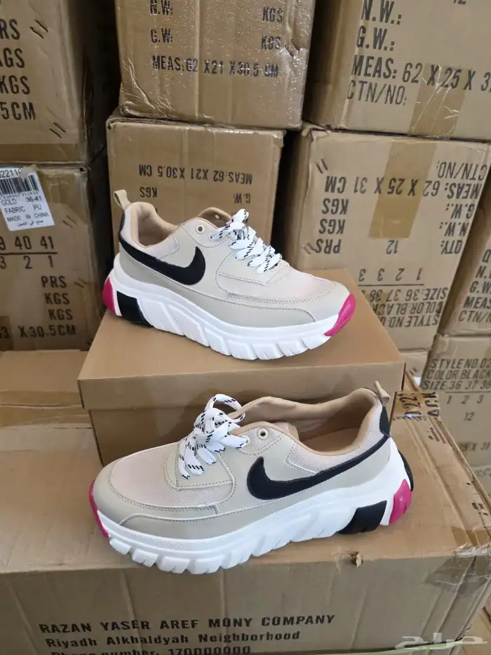 أحذية تقليد نايكي النسائية 6