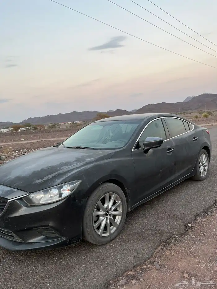 سياره مازدا 6 0