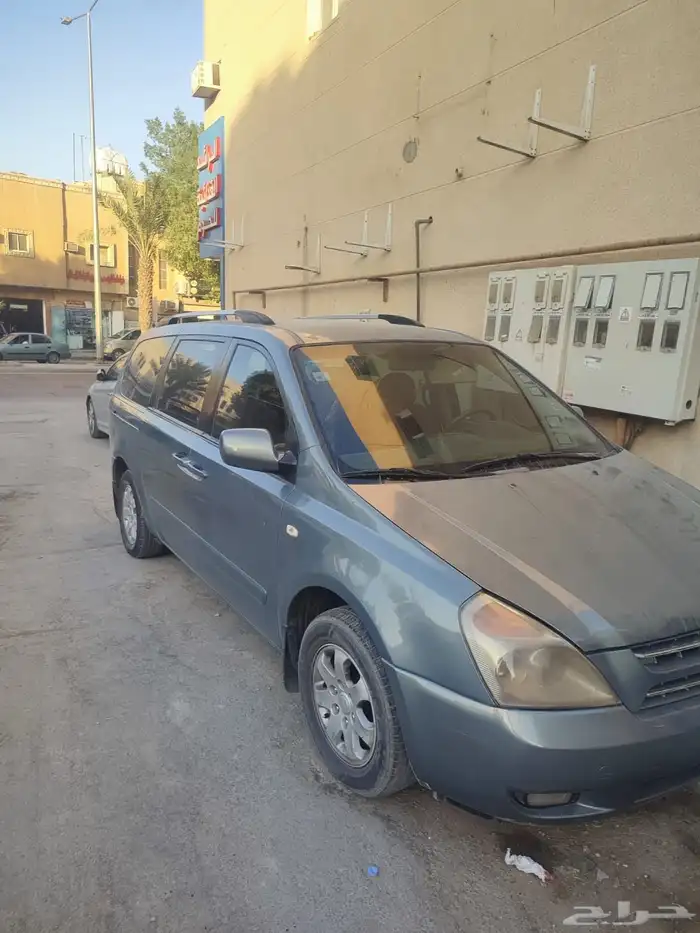 كيا كرنفال 2009 ماشيه 350 للتواصل رقم   بالرياض 2
