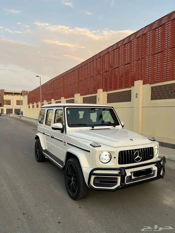 مرسيدس G63 خليجي 2020 1
