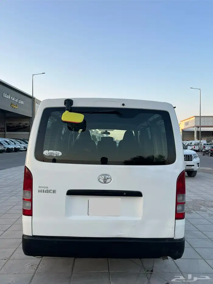 باص 2014 ديزل بضاعه للبيع 5