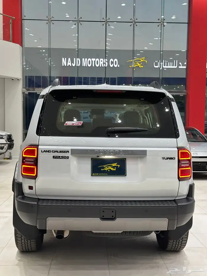 برادو TXL3 2026 بنزين سعودي 3