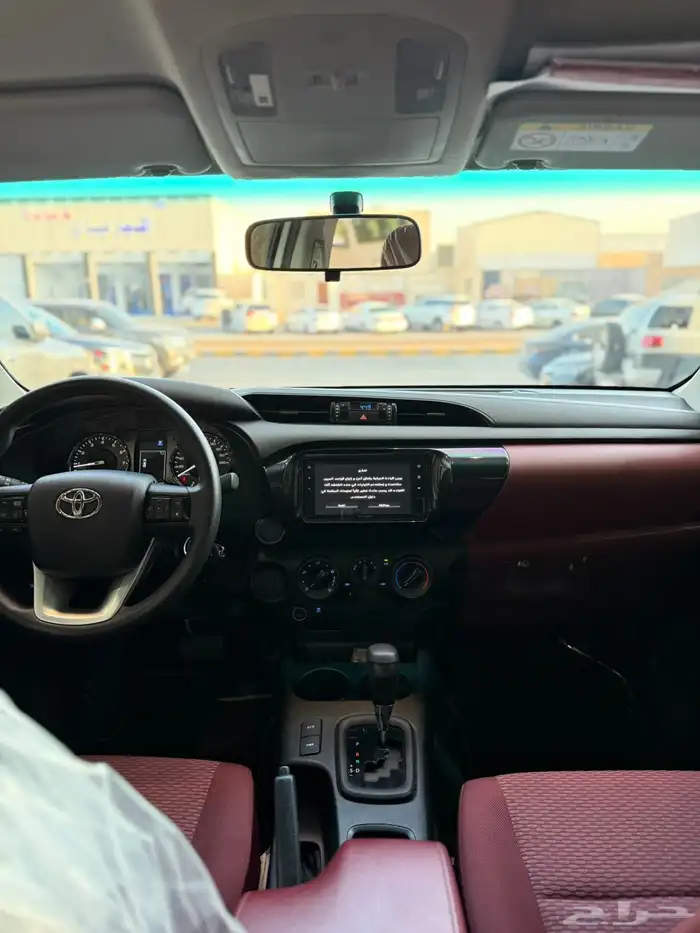 هايلوكس - 2025 - GLS - بسعر 107 الف 15