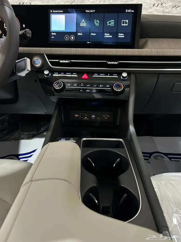 عرض خاص هيونداي سوناتا سمارت 2026 جاهز 114800 7