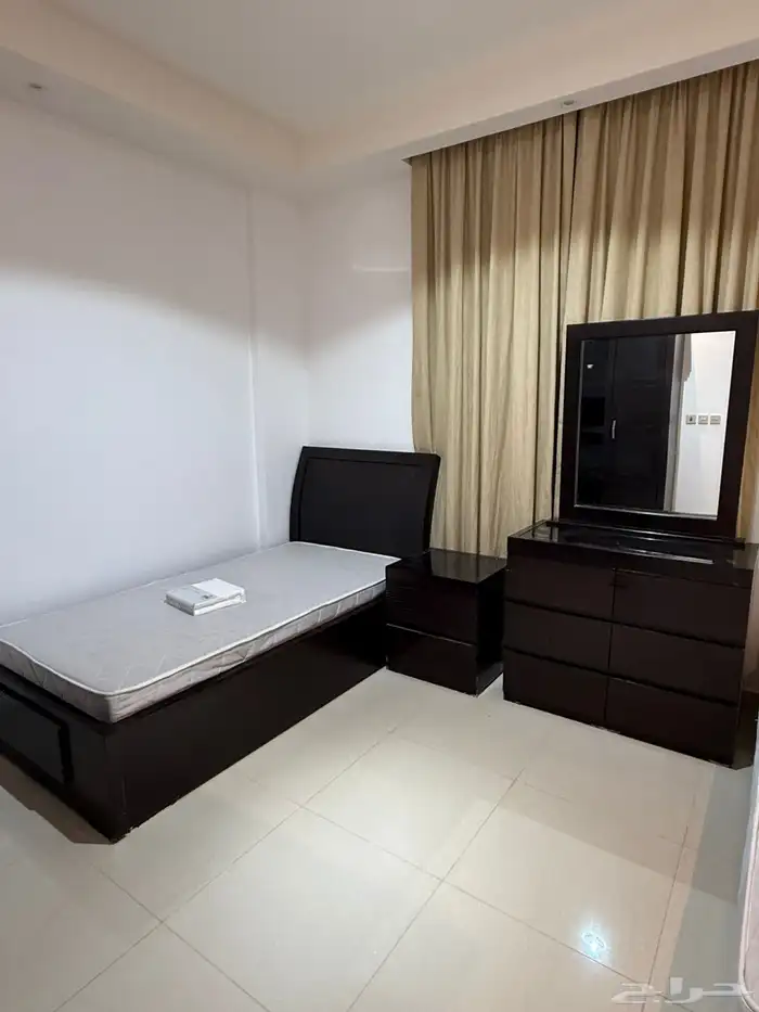 شقة غرفتين مؤثثة بالكامل بالقرب من جامعة الملك فيصل 0