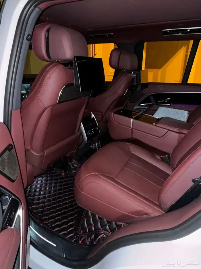 رنج روفر 2024 اوتوغرافي ناغي 8 سلندر ضمان وصيانه 4