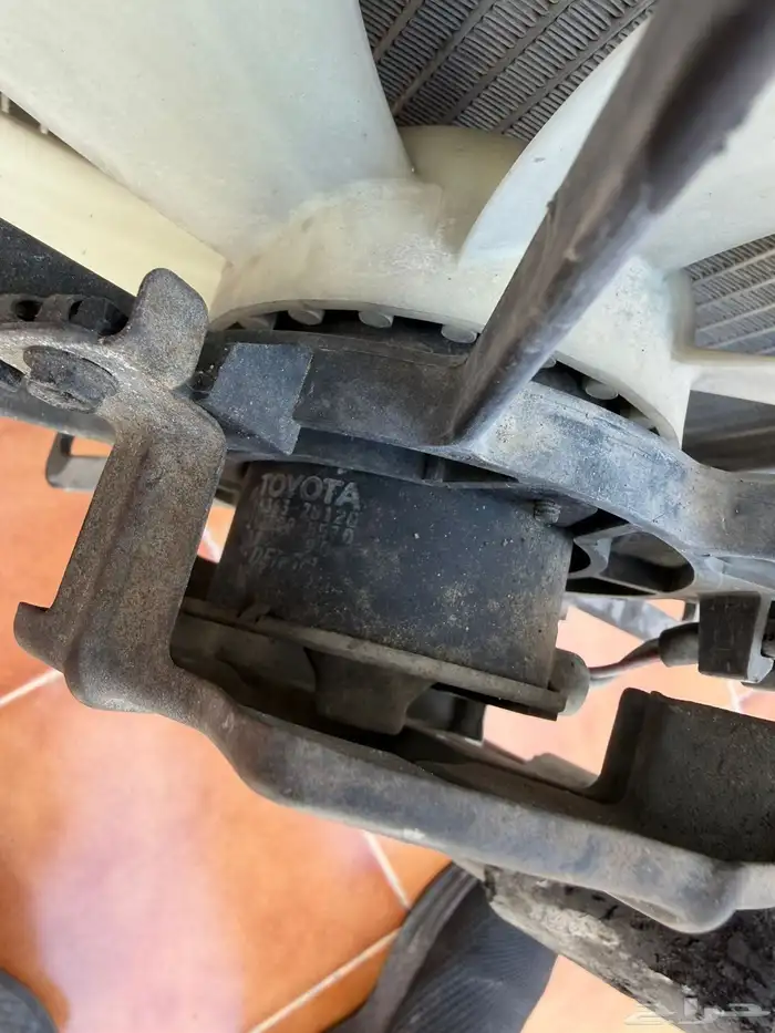 تم البيع رديتر دينسو كامل مع مراوح تويوتا اصلي كامري 98-2002 2