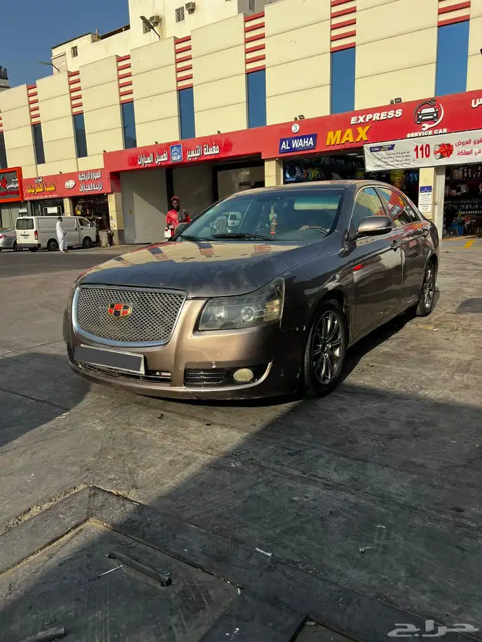 جيلي اي سي 8 EC8 مكينة ميتسوبيشي 2012 6