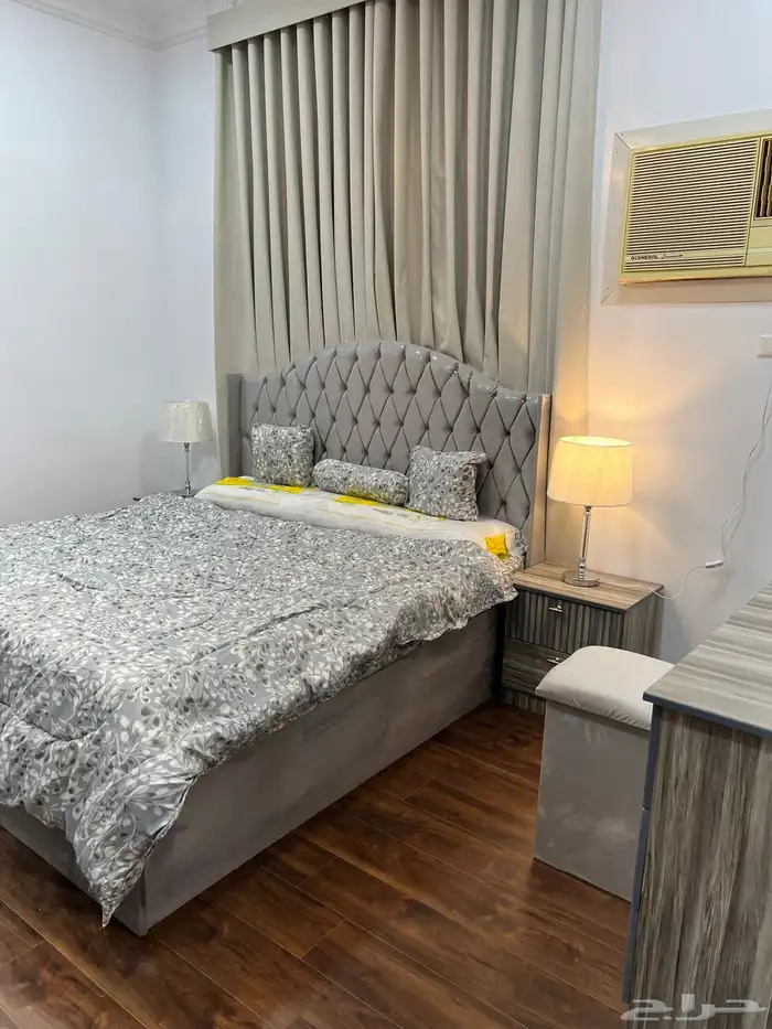 شقة عوائل مفروشة غرفة ومجلس ومطبخ وحمام جديدة 1