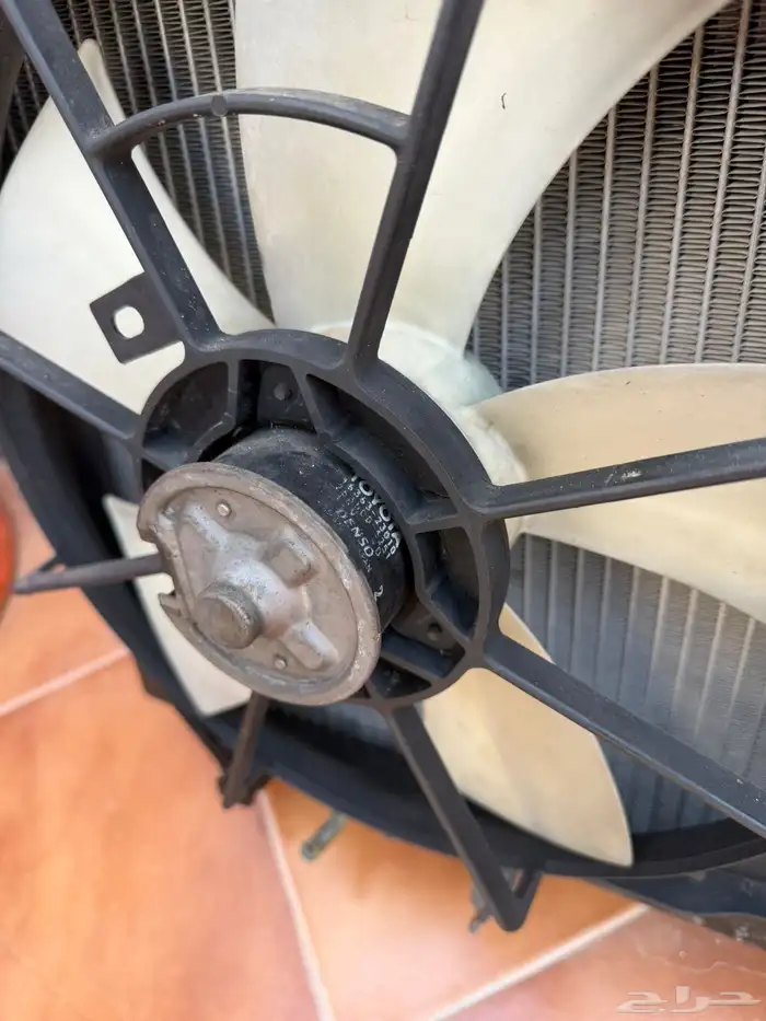 تم البيع رديتر دينسو كامل مع مراوح تويوتا اصلي كامري 98-2002 1