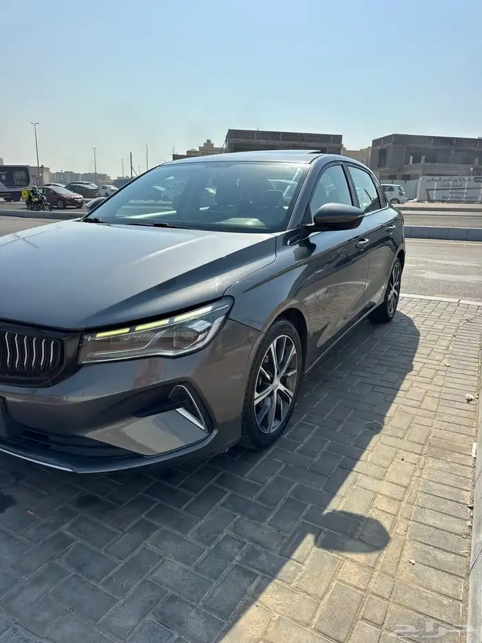 سيدان جيلي إمجراند 2023 34