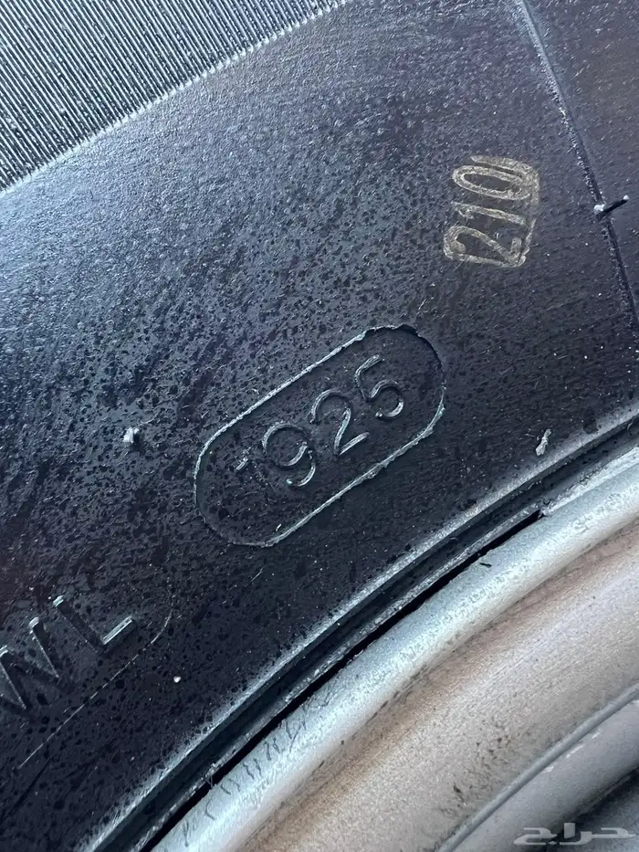 جنوط نيسان سلق اصلي وكاله  مع كفرات صيني 235.85.16ت25 2