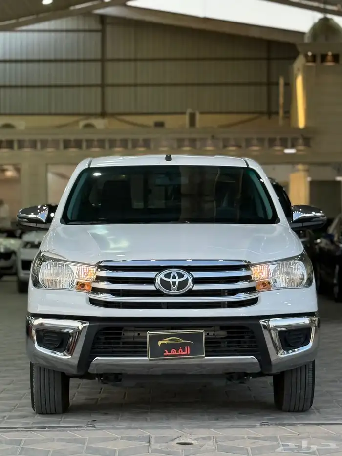 هايلوكس - 2025 - GLS - بسعر 107 الف 2