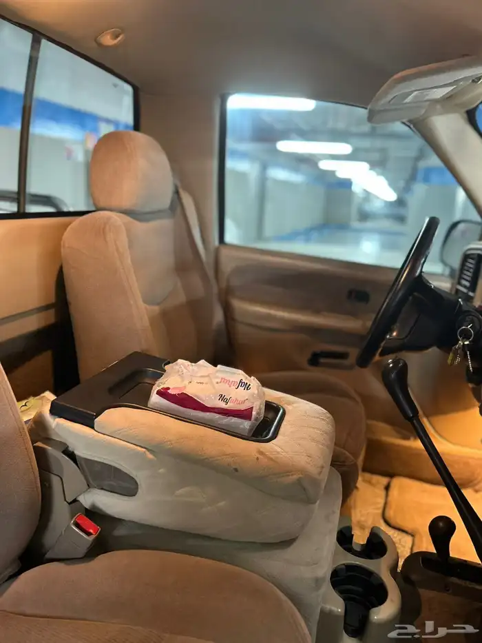 جمس سييرا موديل 2001 HD قير عادي دبل 7