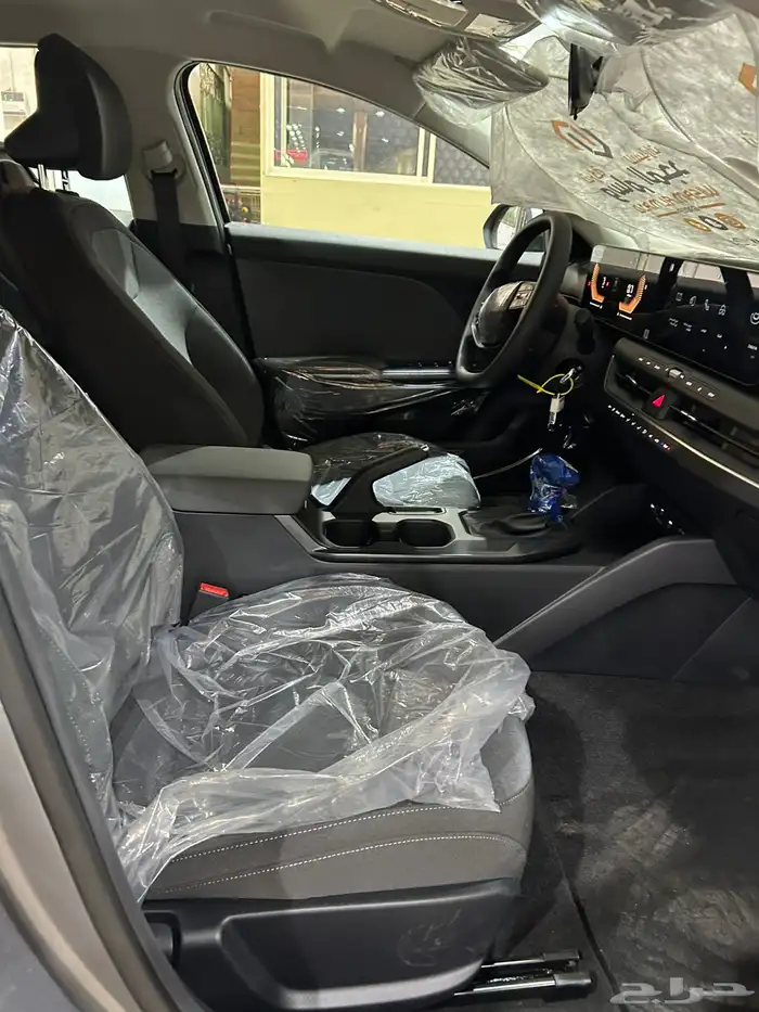 عرض خاص كيا K4 استاندر 1600 موديل 2026 جاهز 81300 7