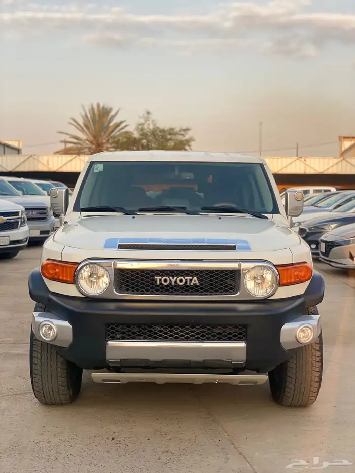 تويوتا اف جي 2022 فل كامل خليجي 0