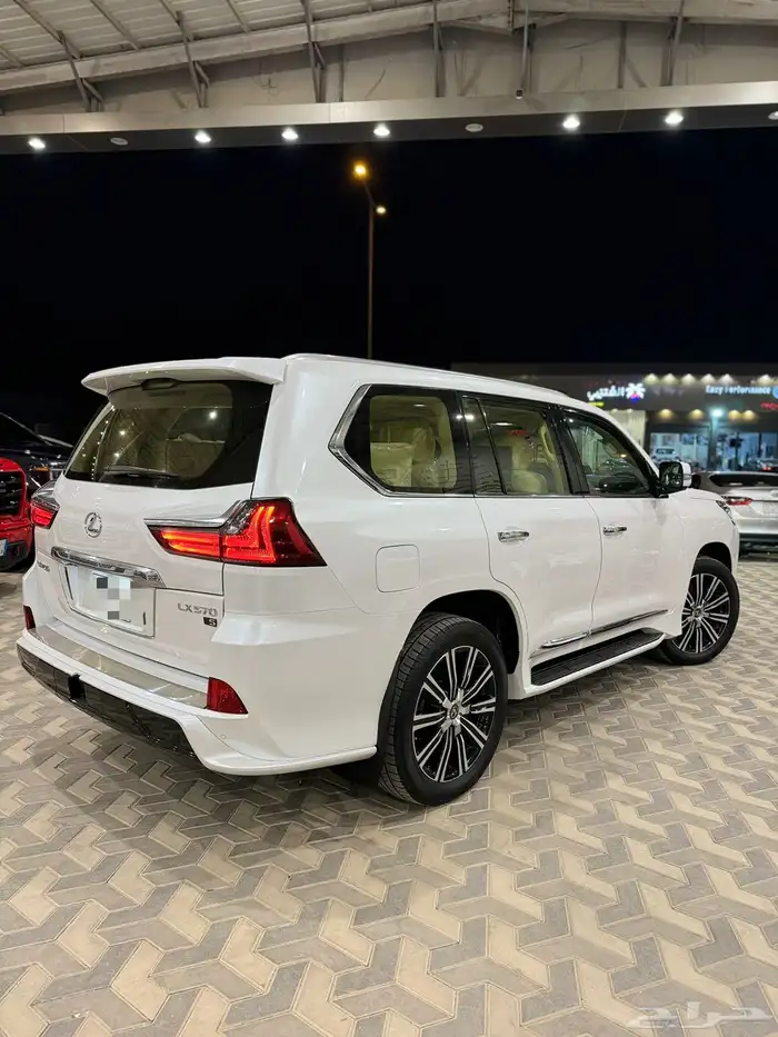 لكزس سبورت 2021 بحالة الوكاله 4