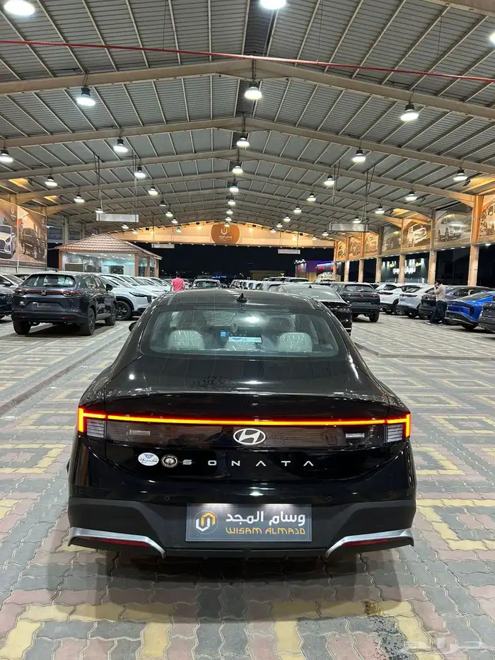 عرض خاص هيونداي سوناتا سمارت 2026 جاهز 114800 2
