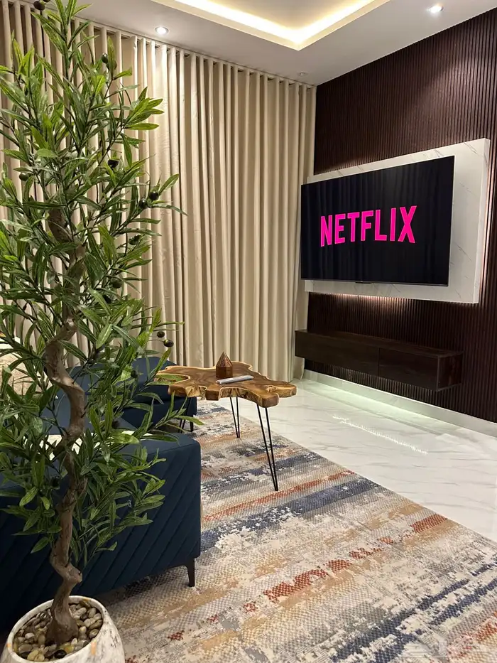 شقة مودرن في حي العقيق شمال الرياض 3