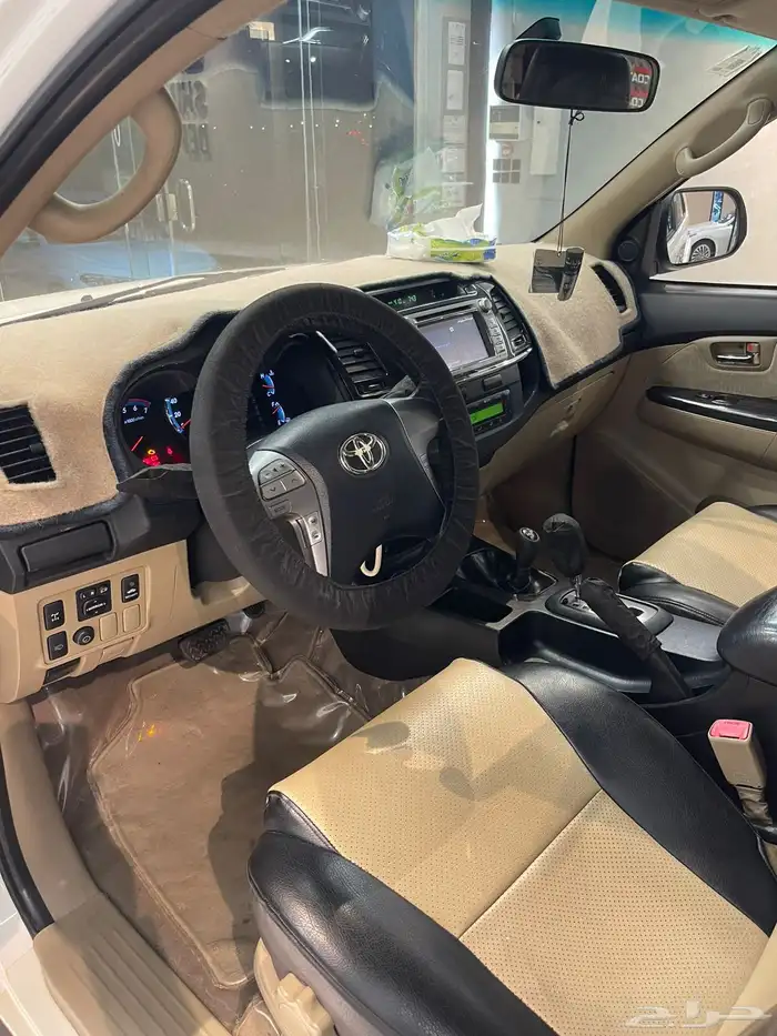 فورشنر ستيني فل كامل اتوماتيك 6 سلندر 2015 11