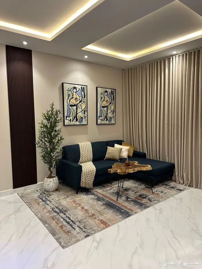 شقة مودرن في حي العقيق شمال الرياض 2