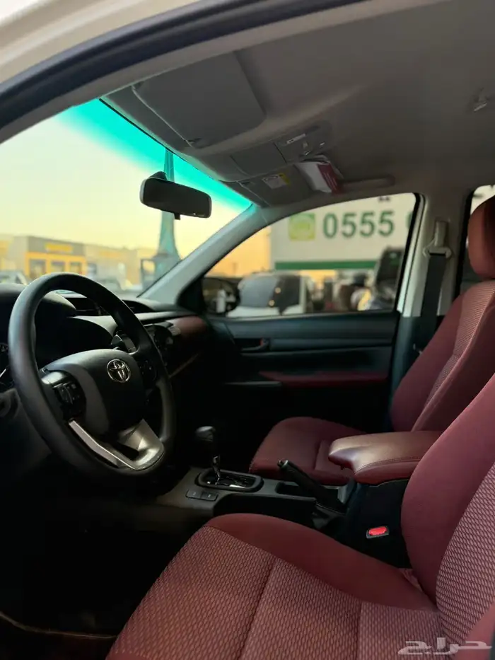 هايلوكس - 2025 - GLS - بسعر 107 الف 8