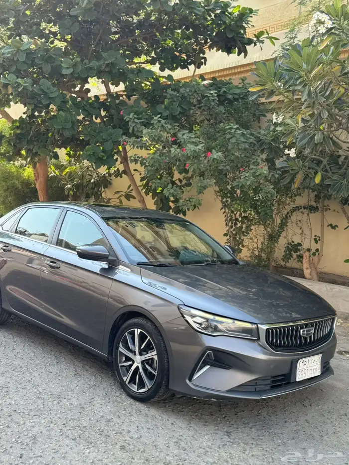 سيدان جيلي إمجراند 2023 39