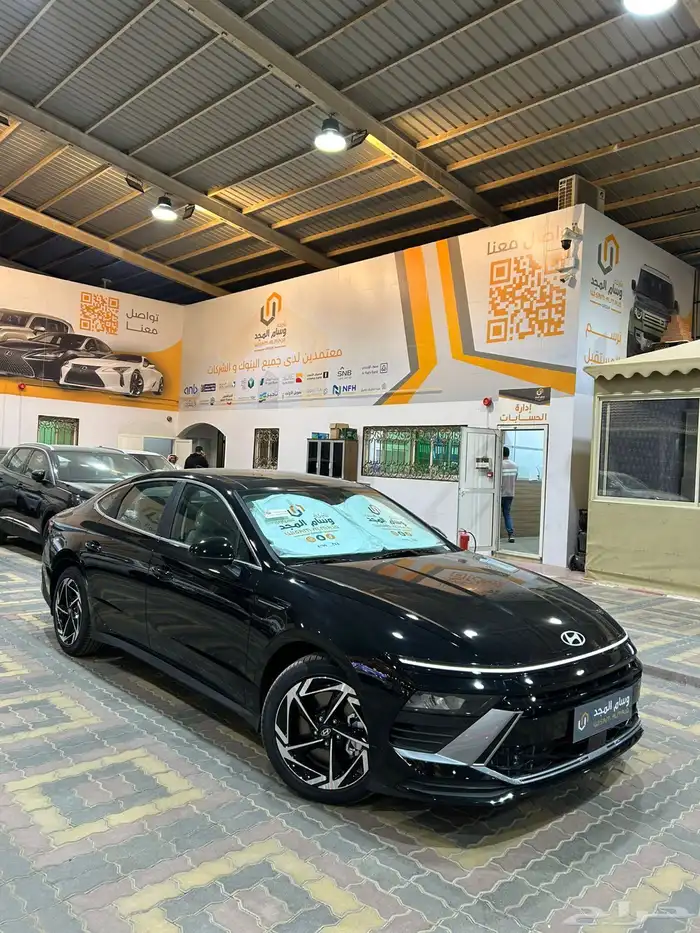 عرض خاص هيونداي سوناتا سمارت 2026 جاهز 114800 4