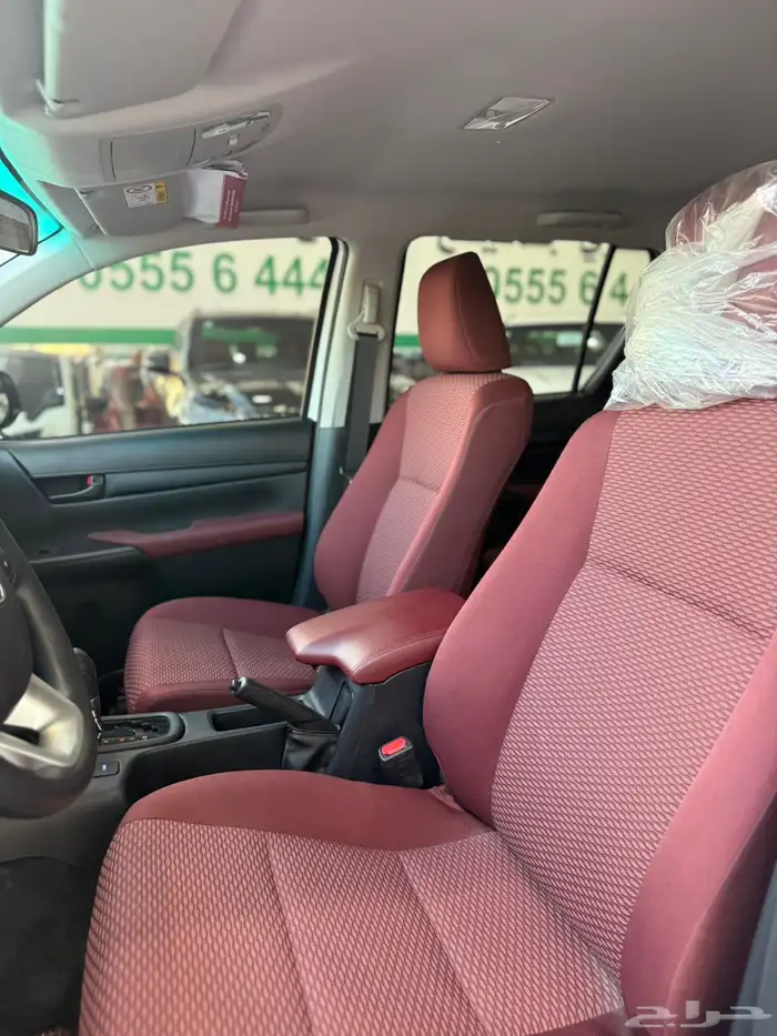 هايلوكس - 2025 - GLS - بسعر 107 الف 9