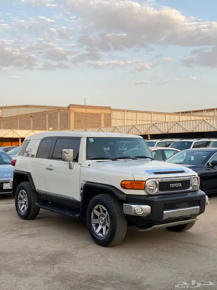 تويوتا اف جي 2022 فل كامل خليجي 3