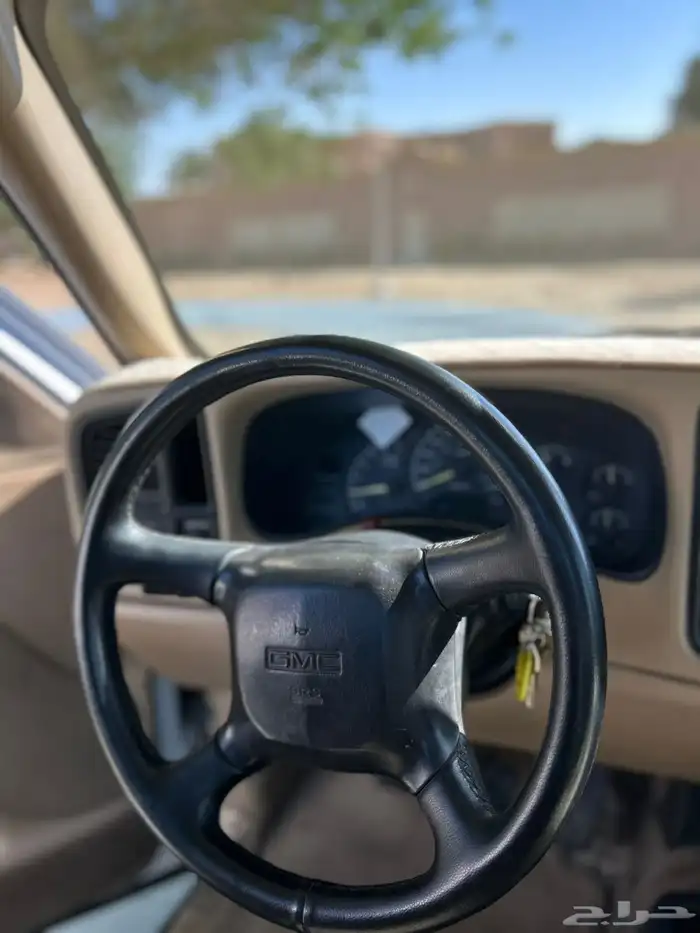 جمس سييرا موديل 2001 HD قير عادي دبل 4