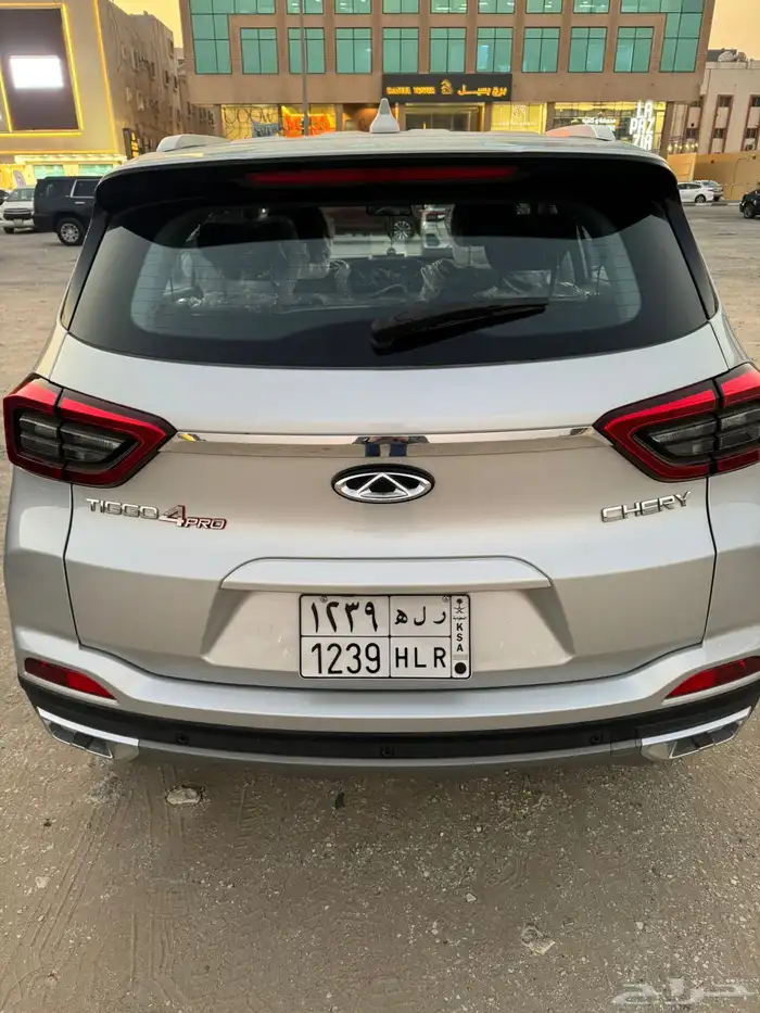 شيري تيجو 4 برو 2023 بانوراما فتحة سقف 4