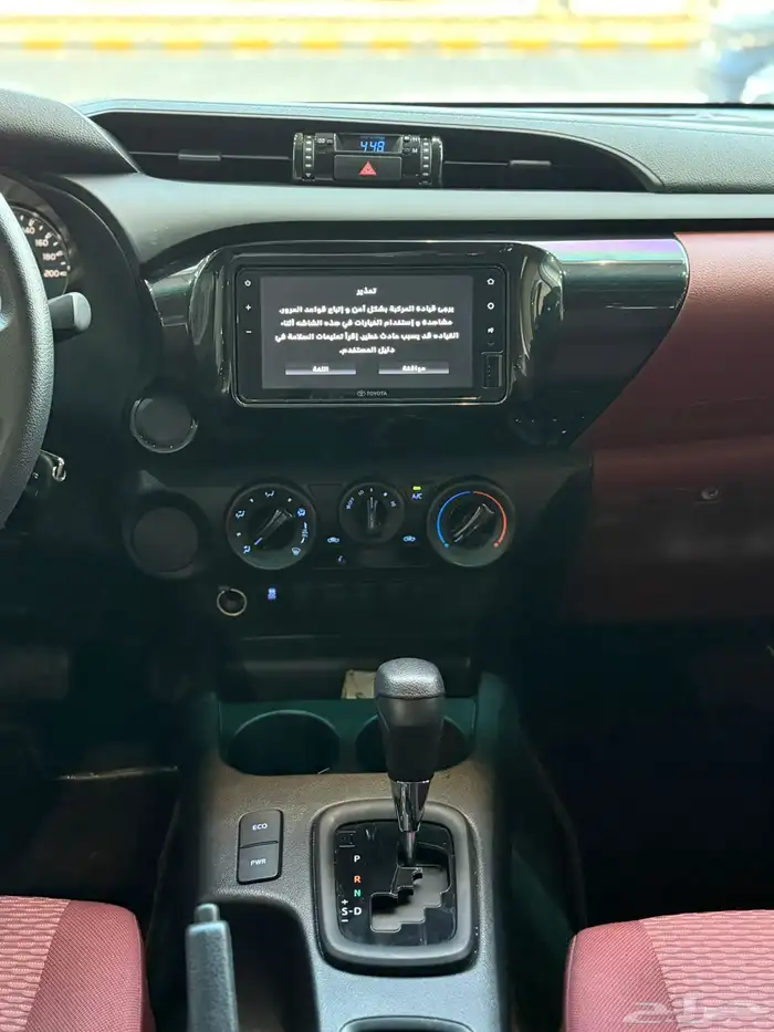 هايلوكس - 2025 - GLS - بسعر 107 الف 16