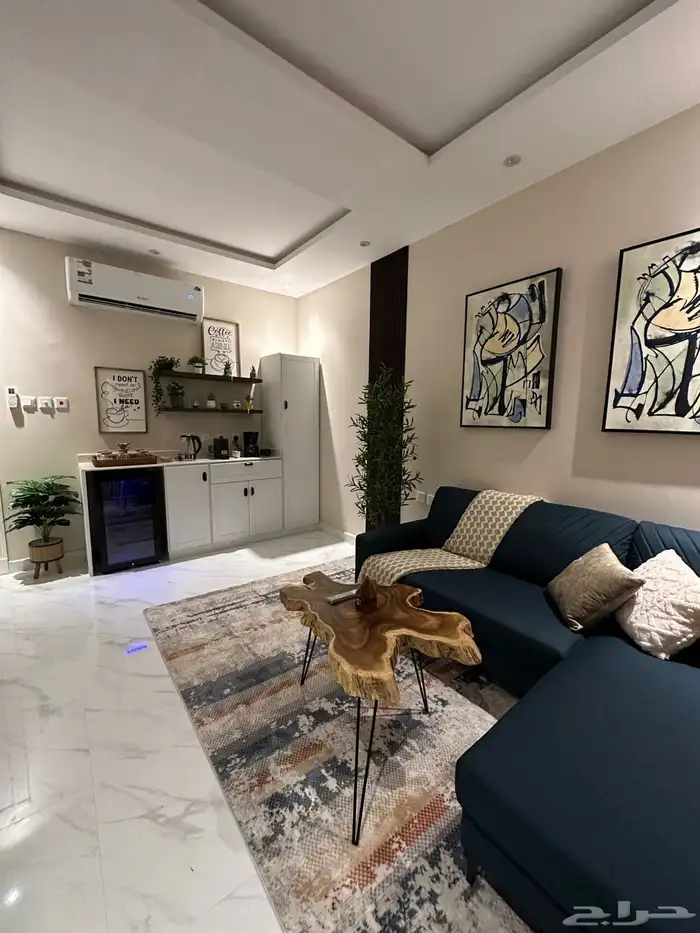 شقة مودرن في حي العقيق شمال الرياض 1