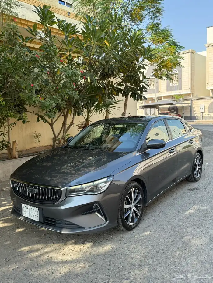 سيدان جيلي إمجراند 2023 46