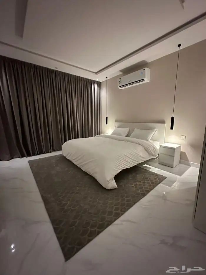 شقة مودرن في حي العقيق شمال الرياض 5