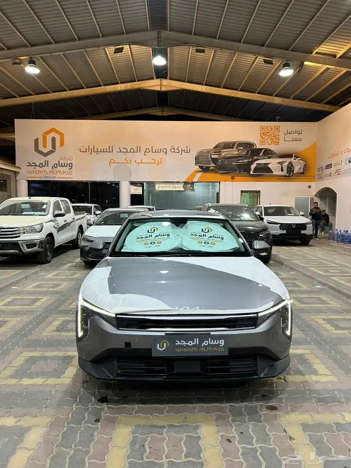 عرض خاص كيا K4 استاندر 1600 موديل 2026 جاهز 81300 0