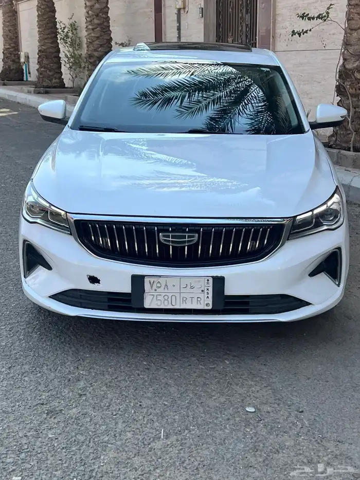 سيدان جيلي إمجراند 2023 47