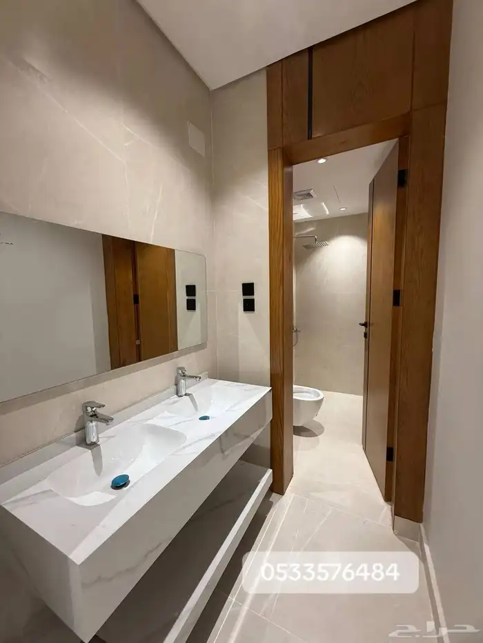 شقه تمليك ارضيه بمدخل سياره 4