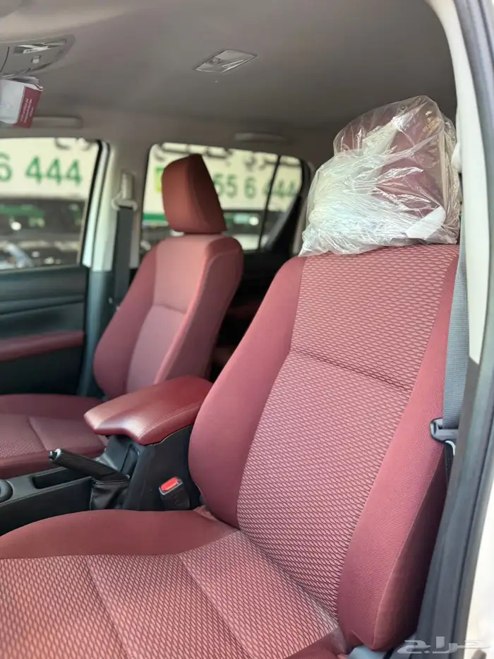 هايلوكس - 2025 - GLS - بسعر 107 الف 10