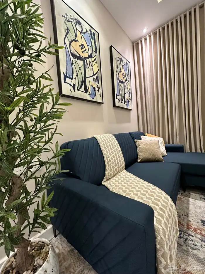 شقة مودرن في حي العقيق شمال الرياض 0