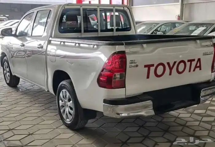 هايلوكس غمارتين بدون دبل ديزل 2025 الأقل سعر في المملكة 4