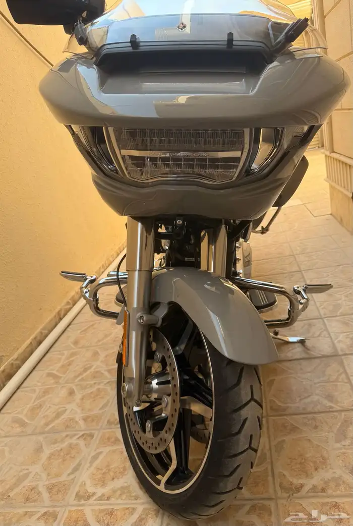 هارلي رودجلايد 2024 نظيف جدا 4