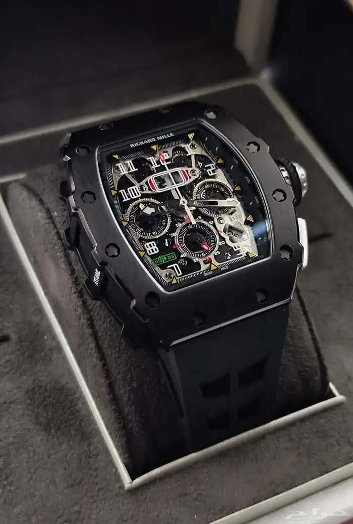 ساعات ماركة ريتشارد ميل سبورت ماستر 12