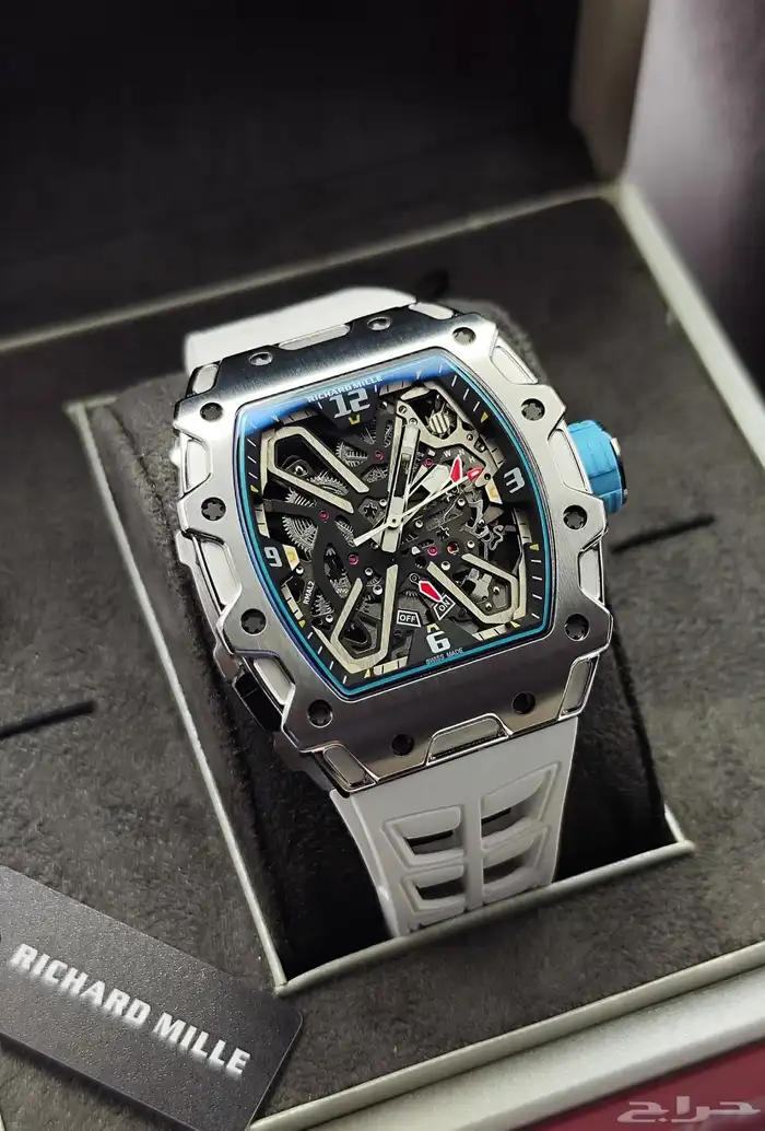 ساعات ماركة ريتشارد ميل سبورت ماستر 0