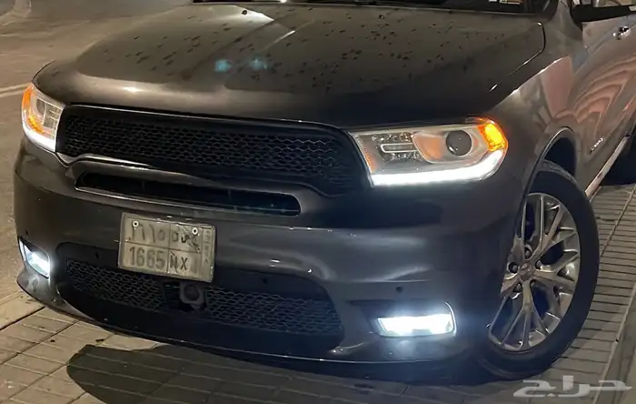 صدام دودج دورانجوا دورانقوا كامل أمامي مع شمعات مكحلة 0