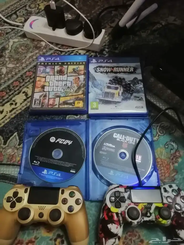 سوني فور باغراضه 0