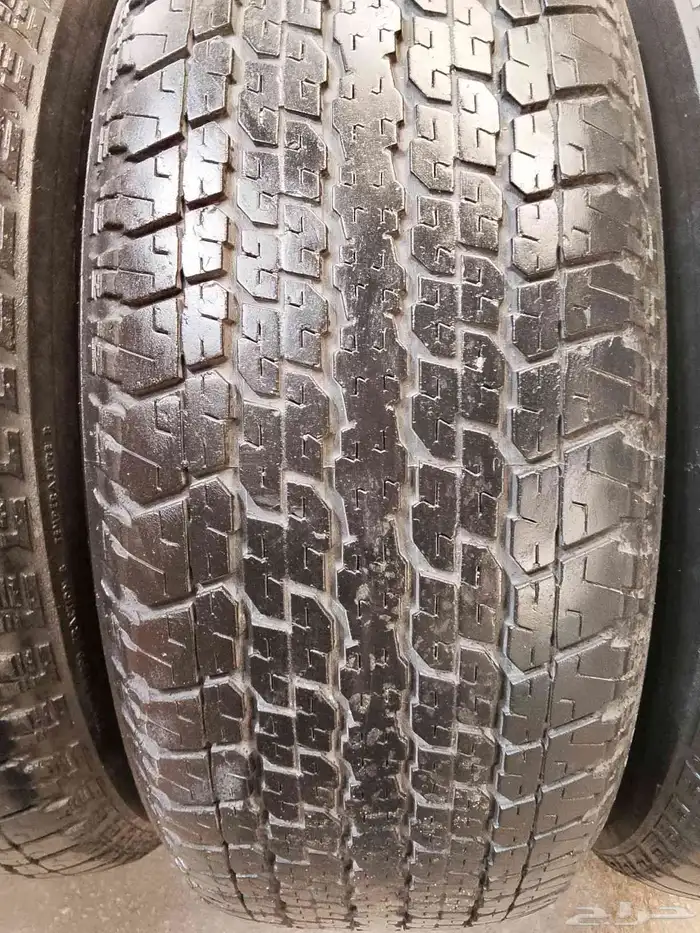 جنوط فتك نيسان صيني معا كفرات برجستون 275 65 17 6