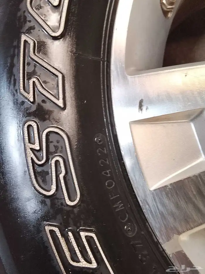 جنوط فتك نيسان صيني معا كفرات برجستون 275 65 17 9